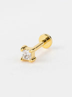 WCO Princess Flat Back Earring