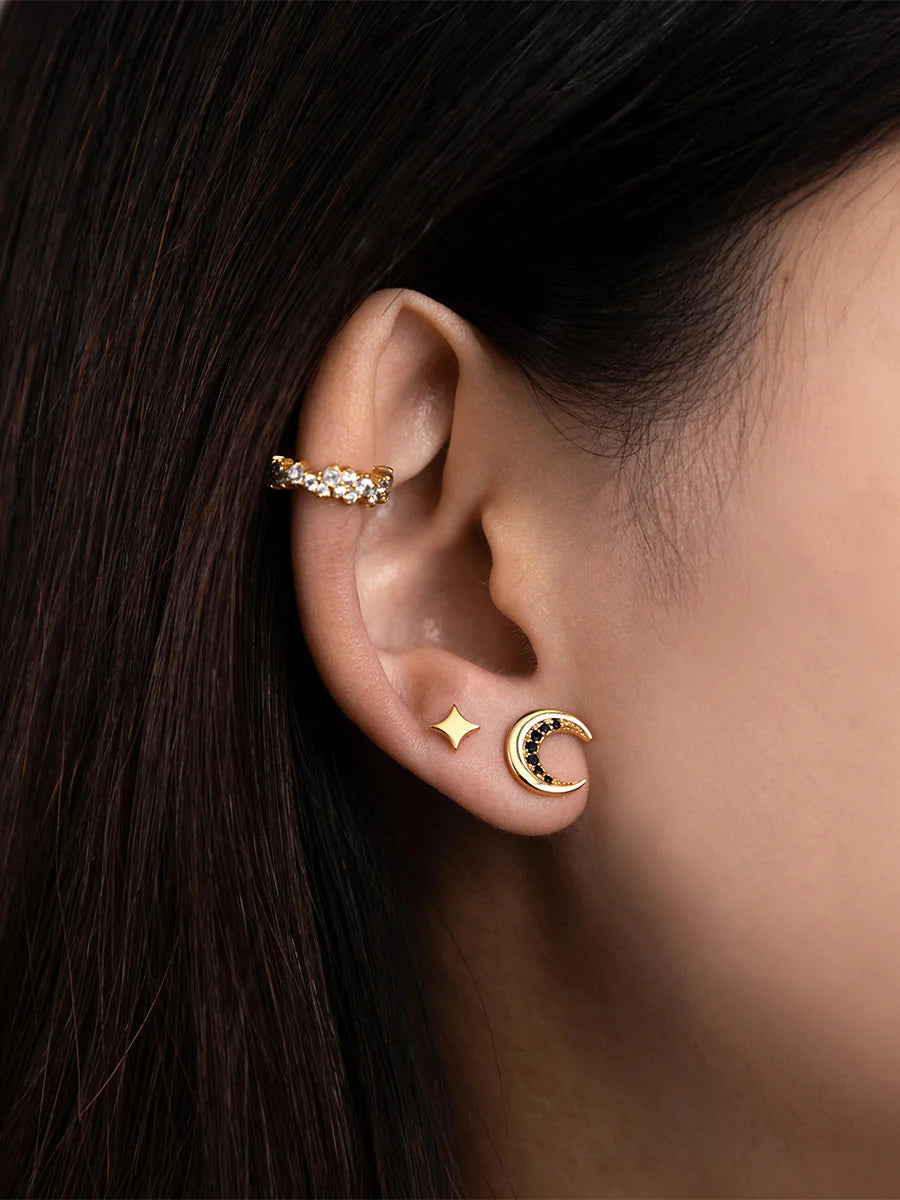 WCO Sparkle Flat Back Earrings