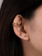 WCO Classic Flat Back Earring