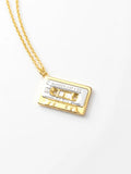 WCO Cassette Necklace