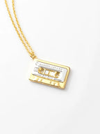 WCO Cassette Necklace