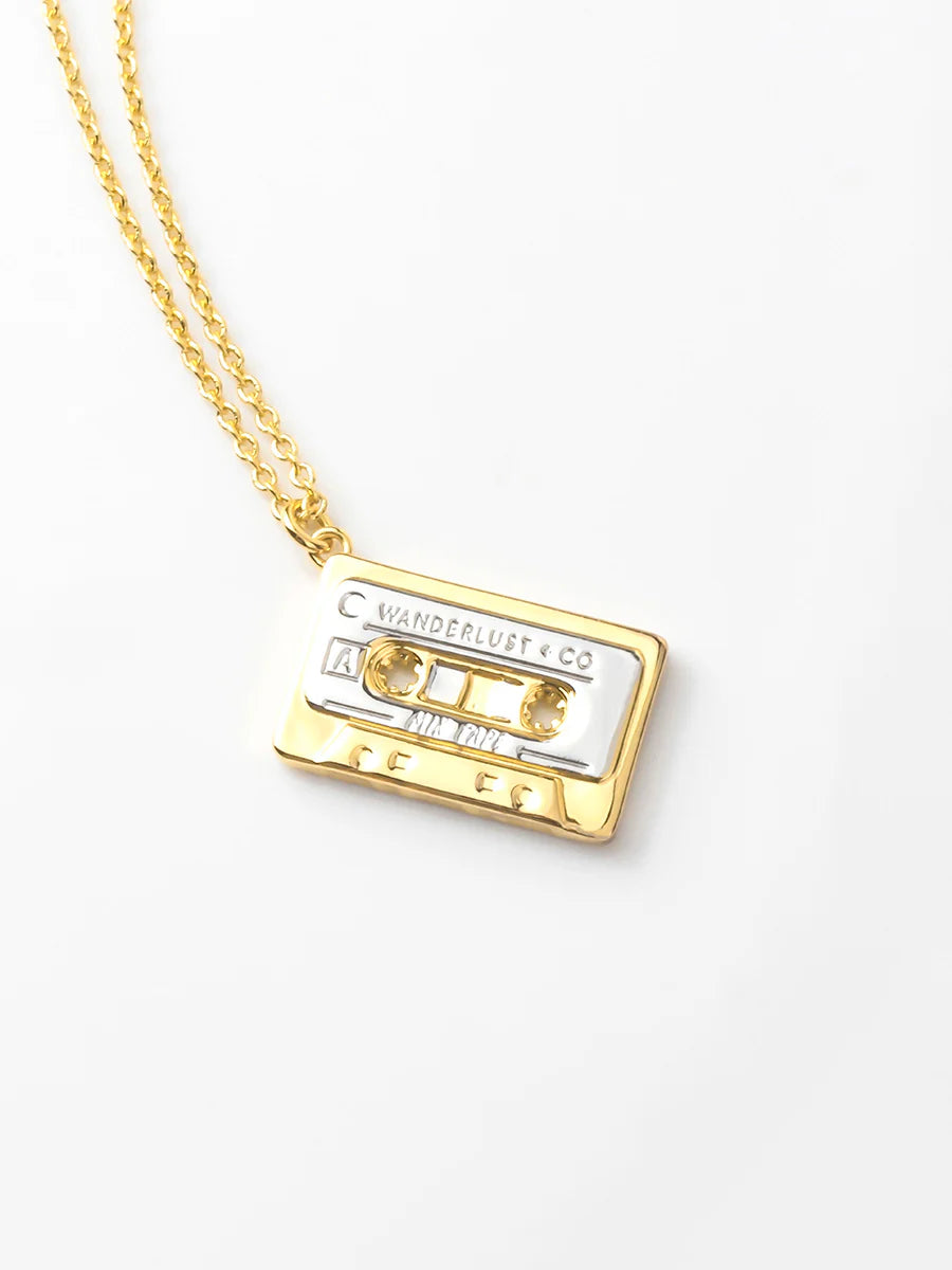 WCO Cassette Necklace