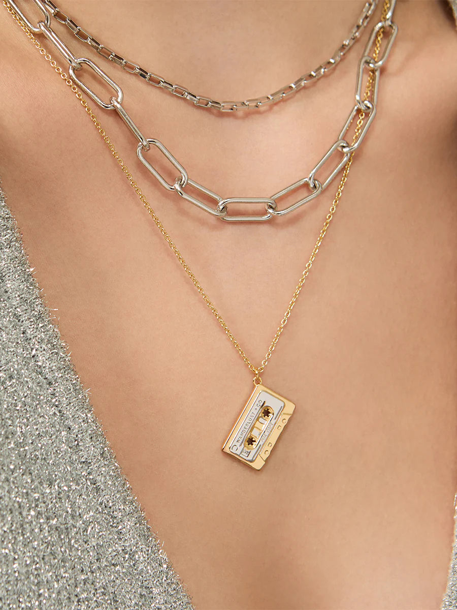 WCO Cassette Necklace