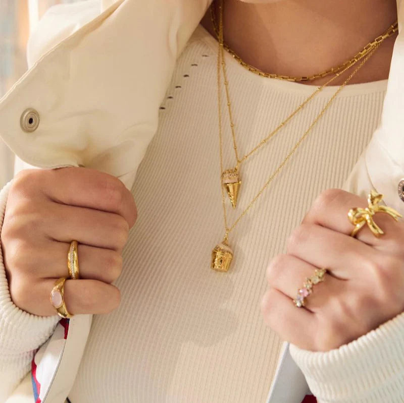 WCO Ice Cream Necklace