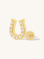WCO Lucky Flat Back Earring