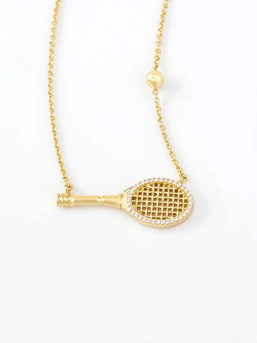 WCO Tennis Your Way Necklace