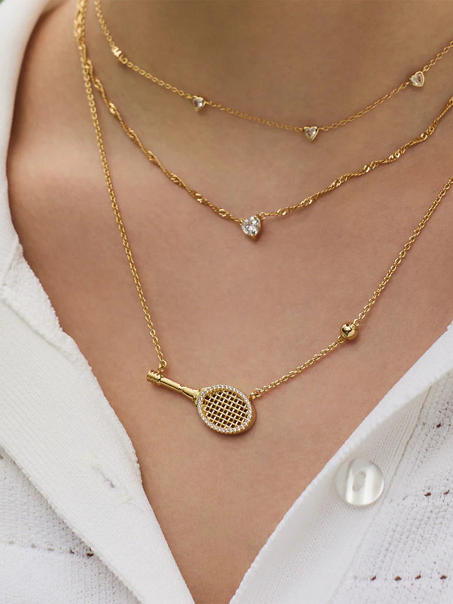 WCO Tennis Your Way Necklace