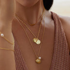 WCO Seashell Locket Necklace