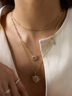 WCO Moonlit Locket Necklace