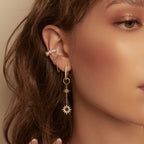 WCO Sunlit Nova Drop Earrings