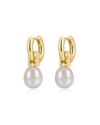LAJ White Pearl Amalfi Huggies