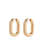 LAJ XL Chain Link Hoops
