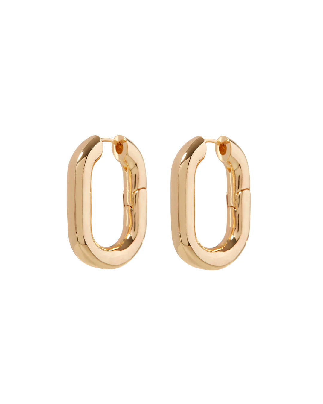 LAJ XL Chain Link Hoops