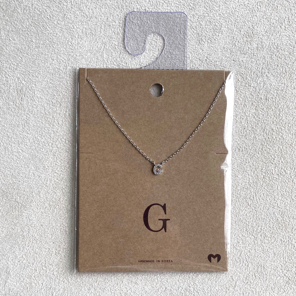 MH CZ Small Initial NK