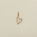 MBM CZ Heart Charm