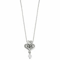 BRI Alcazar Amor Pearl Pendant Necklace