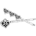 BRI Alcazar Heart Bobby Pin Set