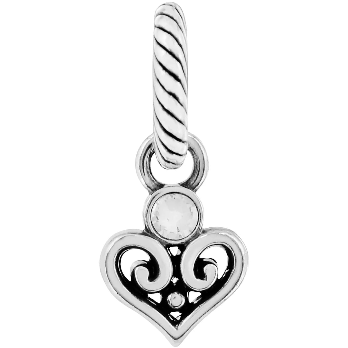 BRI Alcazar Heart Charm