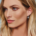 BRI Alcazar Heart Leverback Earrings