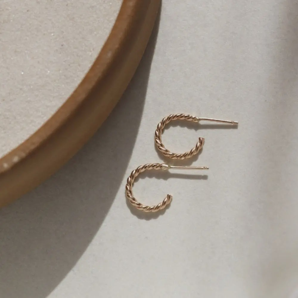 TKN Spiral Hoops