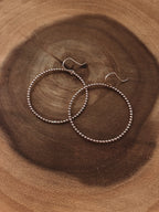 TOA Beaded Bigga Hoops