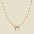 MBM Bow Necklace