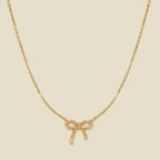 MBM Bow Necklace