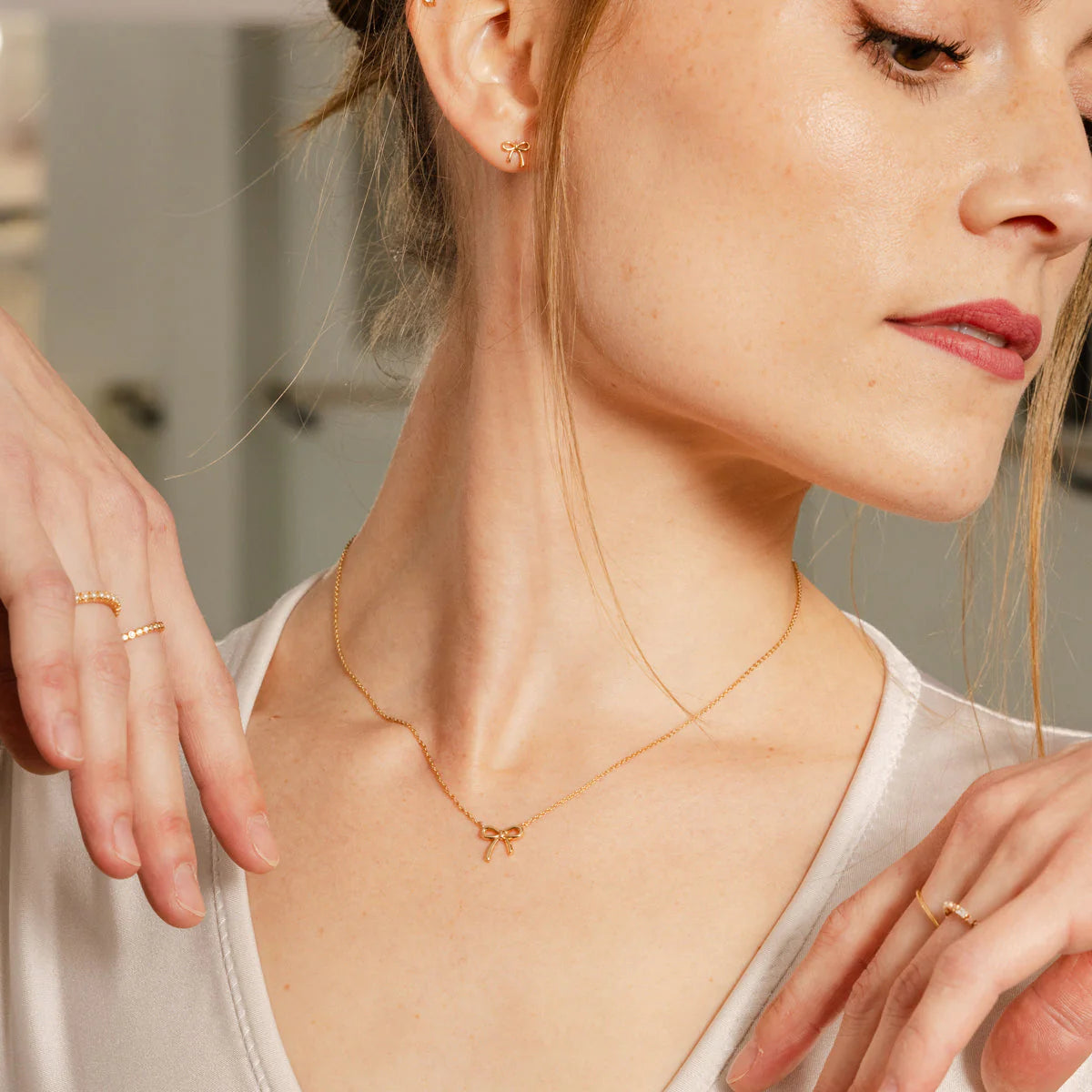 MBM Bow Necklace