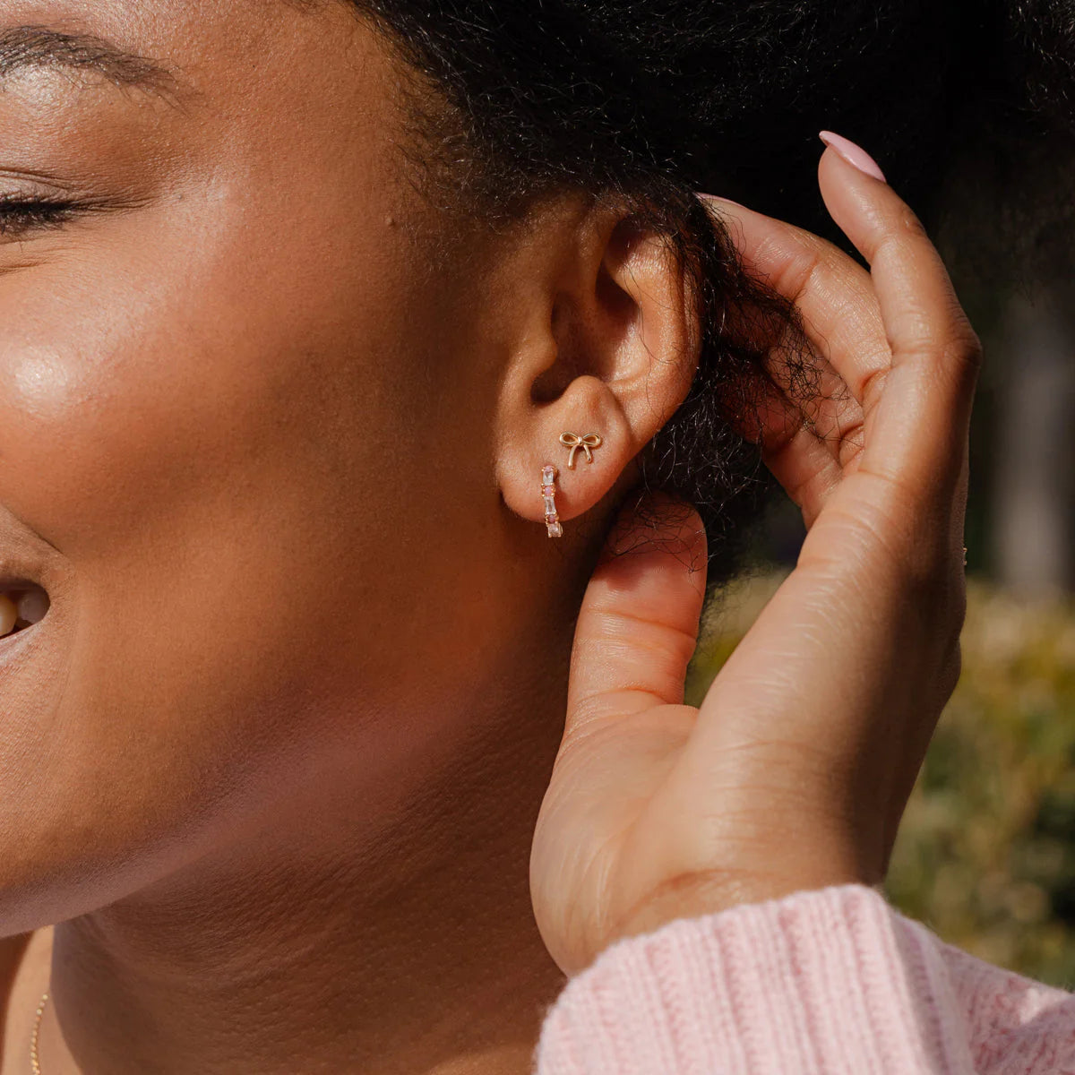 MBM Bow Stud Earrings