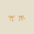MBM Bow Stud Earrings