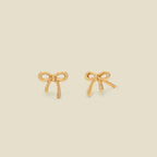 MBM Bow Stud Earrings