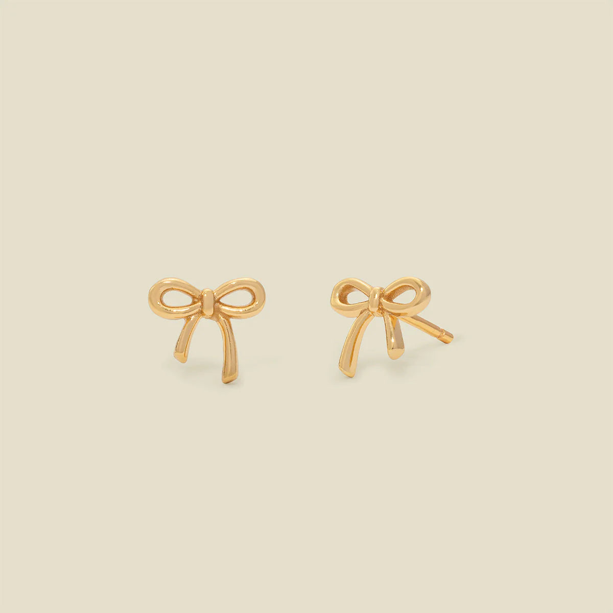 MBM Bow Stud Earrings
