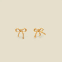 Load image into Gallery viewer, MBM Bow Stud Earrings
