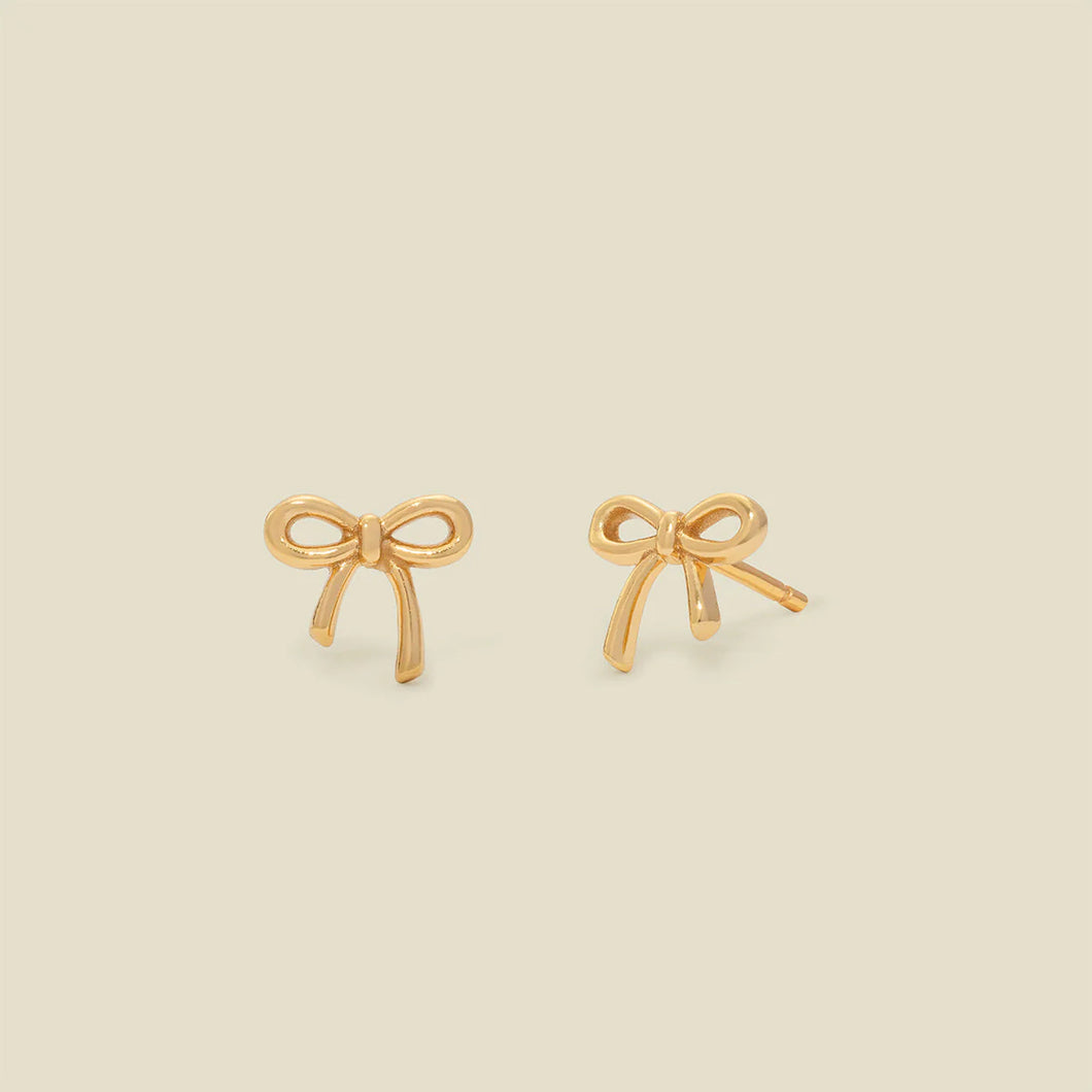 MBM Bow Stud Earrings