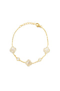 925 Clover Bracelet