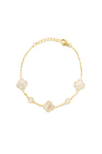 925 Clover Bracelet