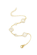 925 Clover Bracelet