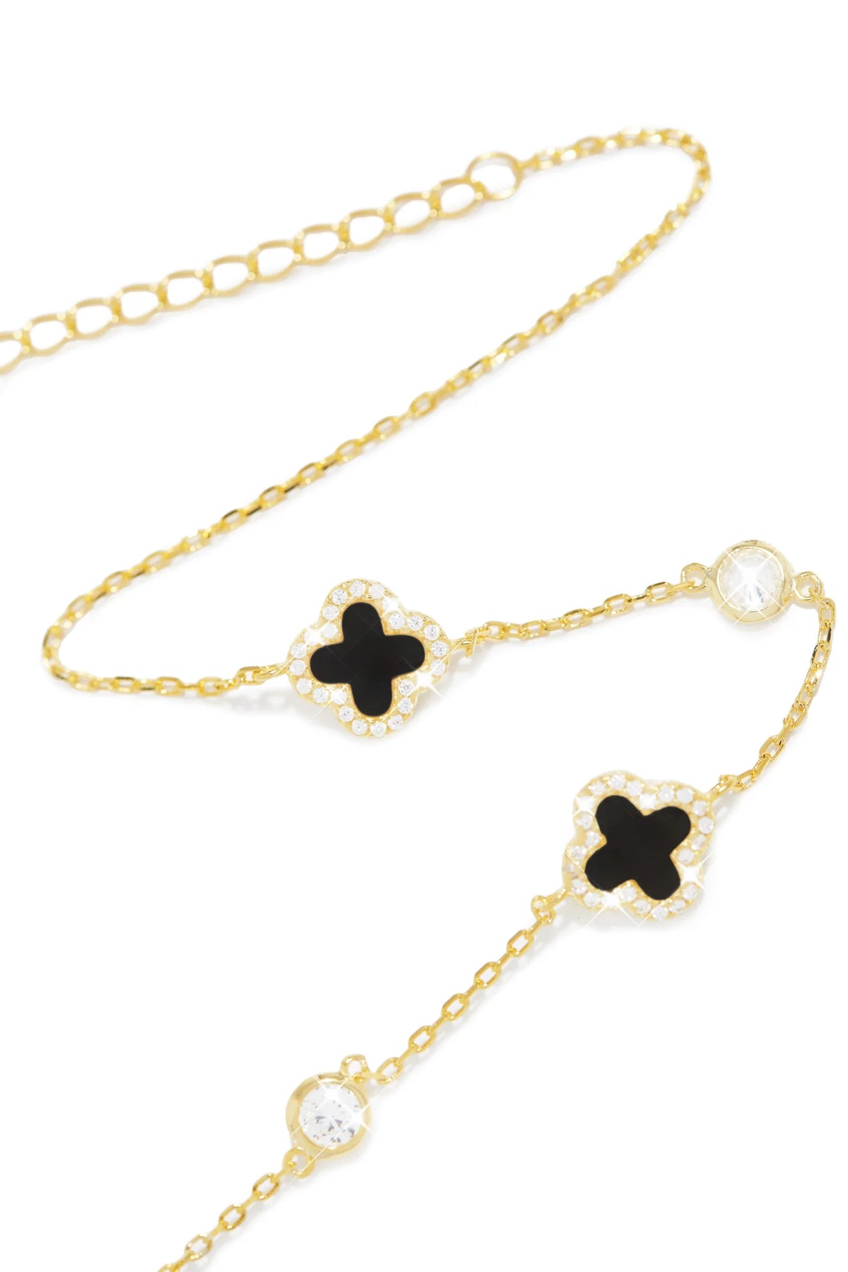 925 Clover Bracelet