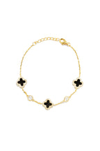 925 Clover Bracelet