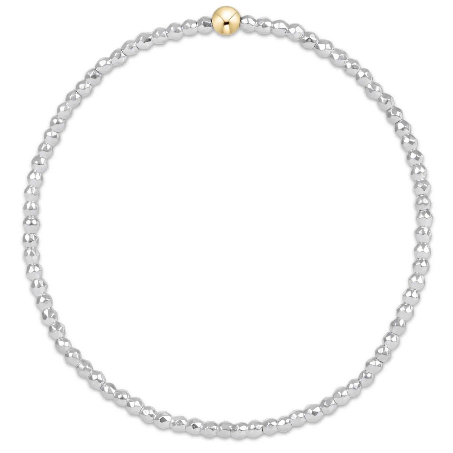 enewton Faceted Hematite Bracelet