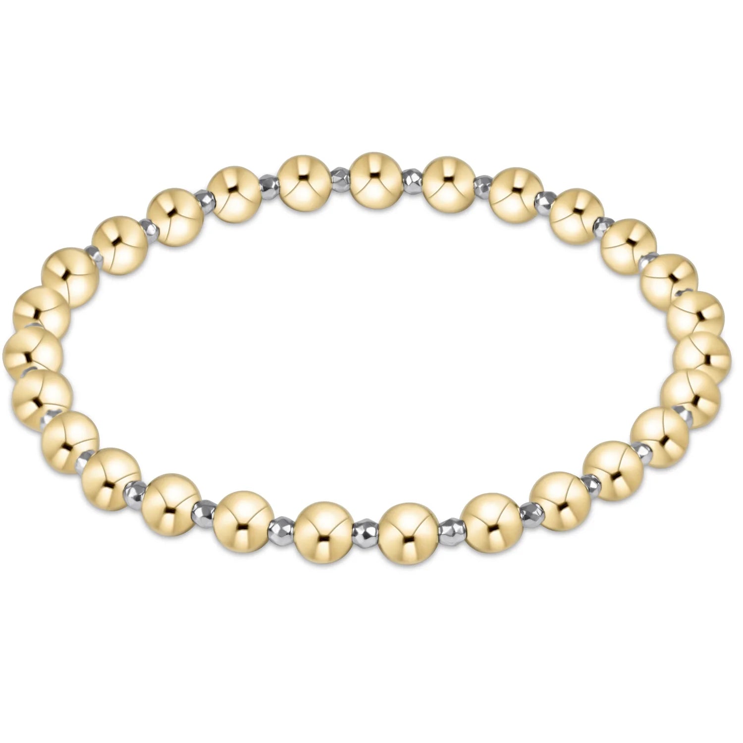 enewton Faceted Hematite Grateful Bracelet