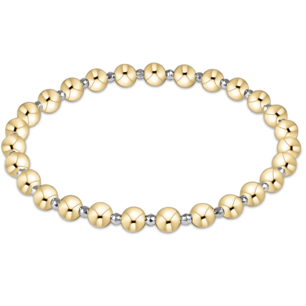 enewton Faceted Hematite Grateful Bracelet