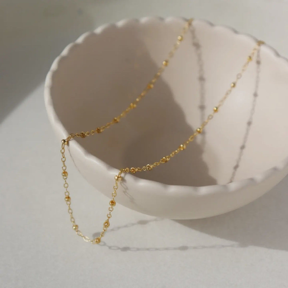 TKN Beaded Choker