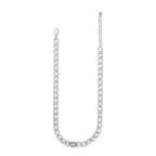 BRI Cleo Pave Link Necklace