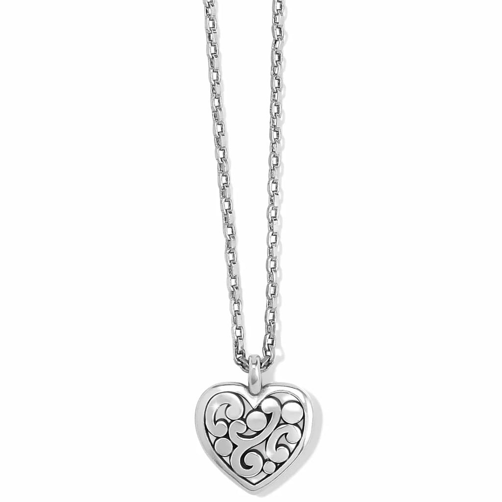 BRI Contempo Heart Petite Necklace