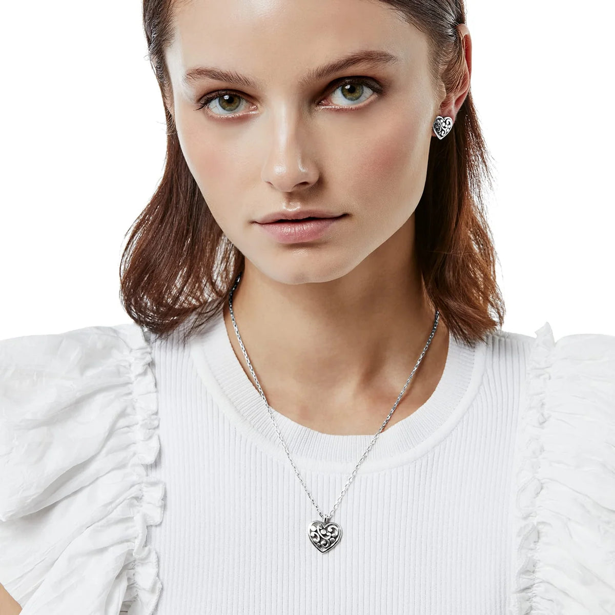 BRI Contempo Heart Petite Necklace