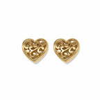 BRI Contempo Heart Post Earrings