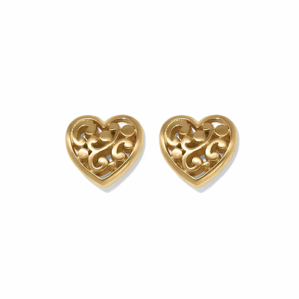 BRI Contempo Heart Post Earrings