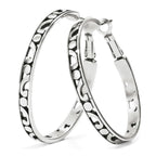 BRI Contempo Large Hoop Earrings