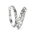 BRI Contempo Medium Hoop Earrings